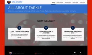 Farkle.games thumbnail