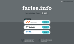 Farlee.info thumbnail