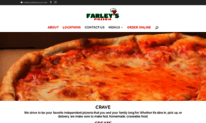 Farleyspizzeria.com thumbnail