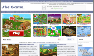 Farm-games.shegame.com thumbnail