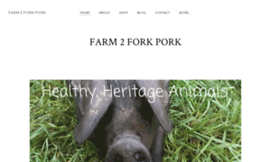 Farm2forkpork.com thumbnail