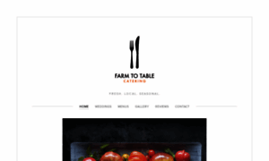 Farm2tablecatering.com thumbnail