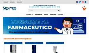 Farmaciaabierta24honline.com thumbnail