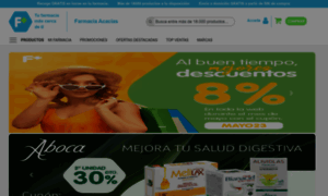 Farmaciaacaciasfmas.com thumbnail