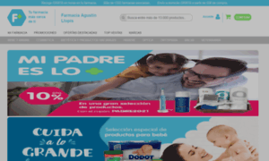 Farmaciaagustinllopisfmas.com thumbnail