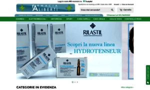 Farmaciaalibertishop.it thumbnail