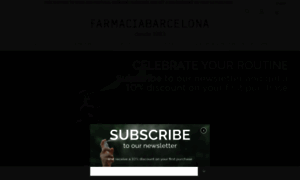 Farmaciabarcelona.com thumbnail