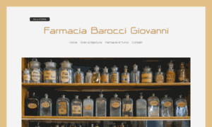 Farmaciabarocci.it thumbnail