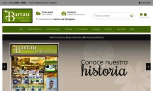 Farmaciabarrau.com thumbnail