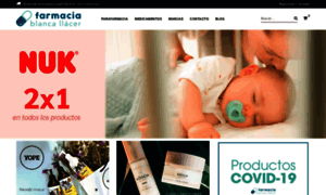 Farmaciablancallacer.com thumbnail