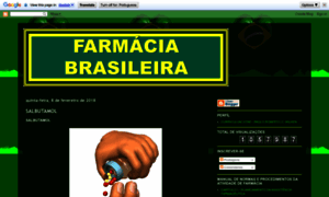 Farmaciabrasileira.blogspot.com thumbnail