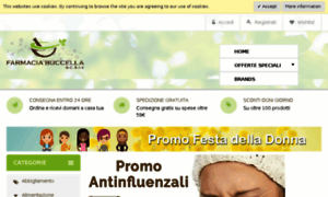 Farmaciabuccella.com thumbnail