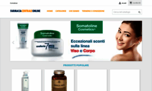 Farmaciacentraleonline.com thumbnail
