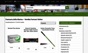 Farmaciadellamarina.com thumbnail