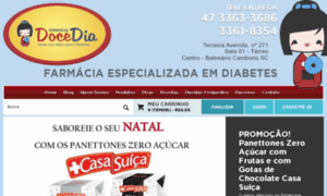 Farmaciadocedia.com.br thumbnail