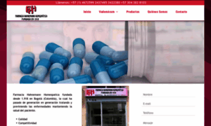 Farmaciahahnemann.com thumbnail