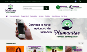 Farmaciahumanitas.com.br thumbnail