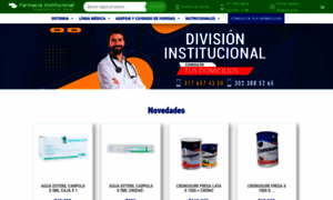 Farmaciainstitucional.com thumbnail