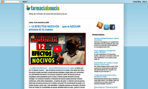 Farmacialanucia.blogspot.com thumbnail