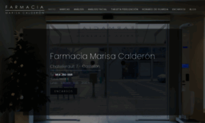 Farmaciamlcalderon.es thumbnail