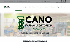 Farmaciaortopediacampello.com thumbnail