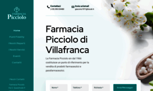 Farmaciapicciolo-villafranca.it thumbnail