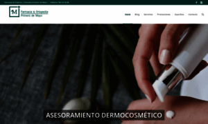 Farmaciaprimerodemayo.com thumbnail