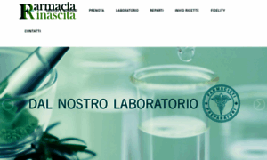 Farmaciarinascitarozzano.it thumbnail