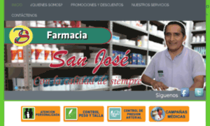 Farmaciasanjose.com.pe thumbnail