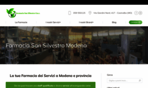 Farmaciasansilvestro.com thumbnail