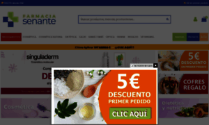 Farmaciasenante.com thumbnail