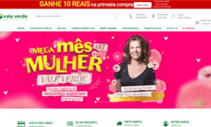 Farmaciasvaleverde.com.br thumbnail