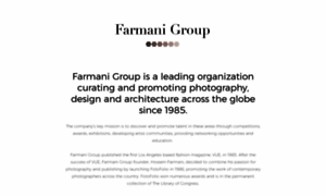 Farmanigroup.com thumbnail