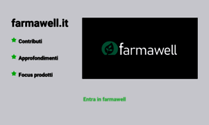 Farmawell.it thumbnail