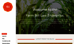 Farmbilllaw.org thumbnail