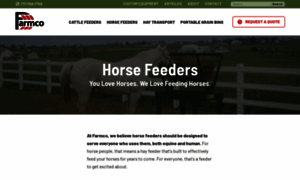 Farmcohorsefeeders.com thumbnail