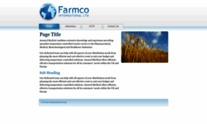 Farmcointernational.com thumbnail