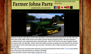 Farmerjohnparts.com thumbnail