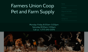 Farmers-union-pet-supply.com thumbnail