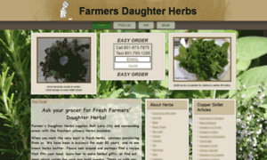 Farmersdaughterherbs.com thumbnail