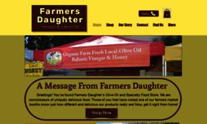 Farmersdaughteroliveoil.com thumbnail