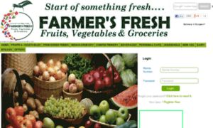 Farmersfreshonline.com thumbnail