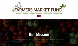 Farmersmarketfund.org thumbnail