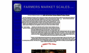 Farmersmarketscales.com thumbnail