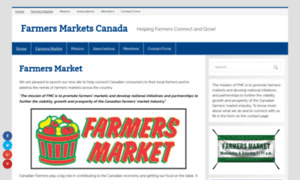 Farmersmarketscanada.ca thumbnail