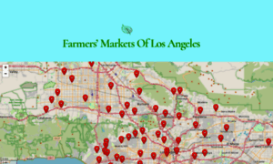 Farmersmarketslosangeles.com thumbnail