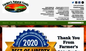 Farmersnaturalfoods.com thumbnail