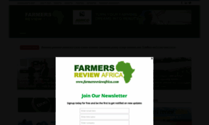 Farmersreviewafrica.com thumbnail