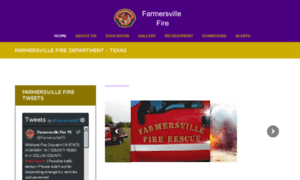 Farmersvillefiretx.com thumbnail