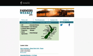 Farmersweeklyjobs.co.nz thumbnail